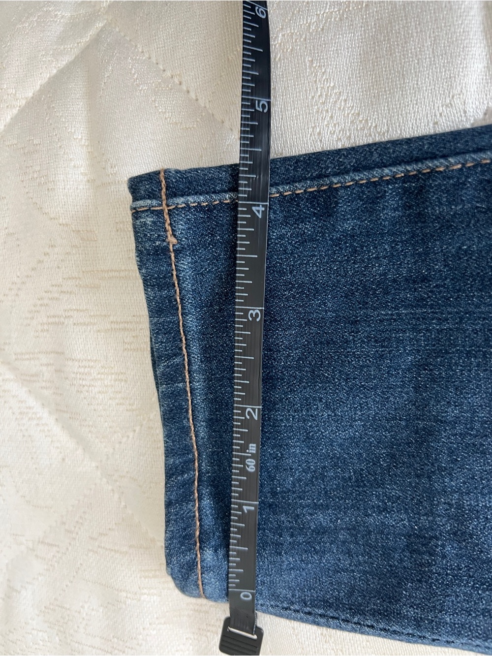 AG Adriano Goldschmied Dark Wash The legging Super Skinny Jeans Women's 27R - Picture 10 of 14